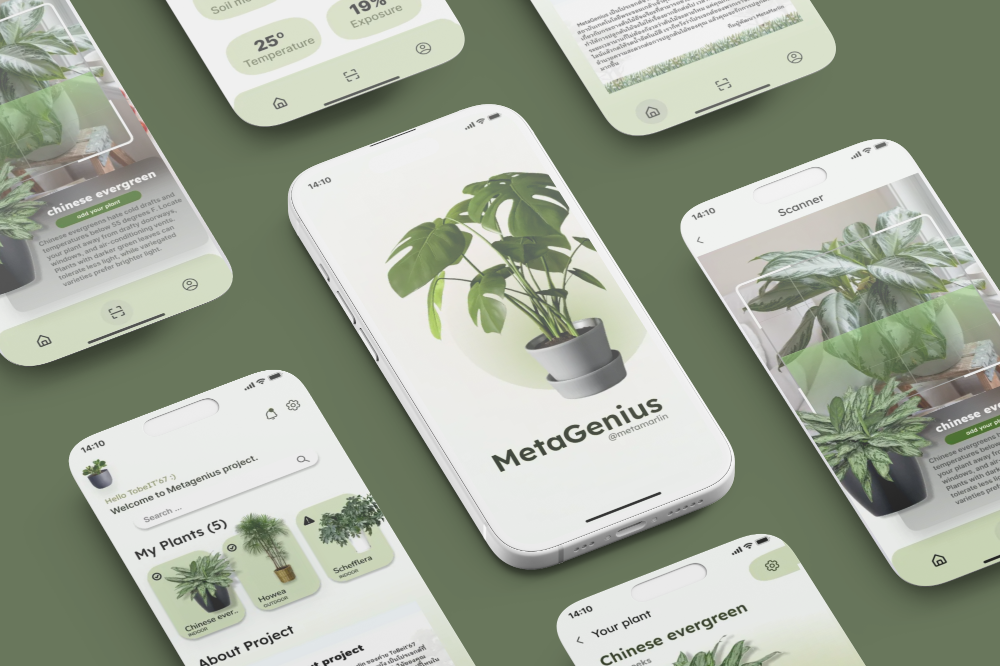 metagenius webapp